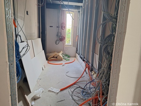 Rekonstrukcija in energetska sanacija Knjižnice Franceta Balantiča Kamnik in Glasbene šole Kamnik  (4)